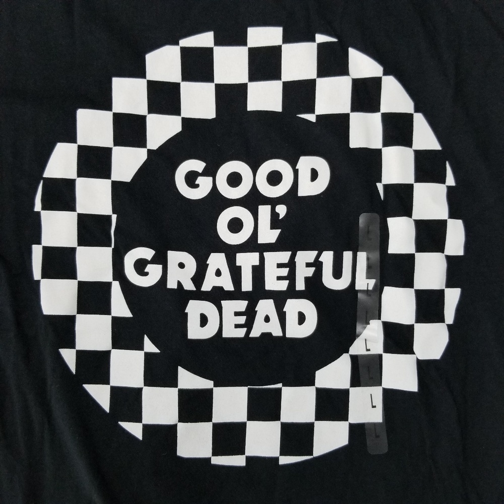 Grateful Dead Good Ol' Dancing Bears LS Licensed